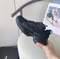 SMFK Compass Wave Retro Jogging Shoes Daily Stuff
