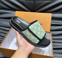 Lv Ripped-Strap Sandals | Men's Lv Ripped-Strap Sandals Daily Stuff