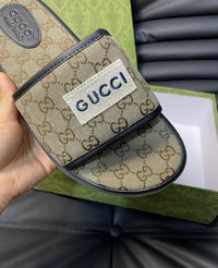 Gucci Supreme Monogram Demetra Slide Sandal Daily Stuff