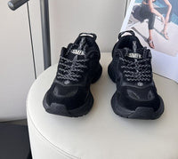 SMFK Compass Wave Retro Jogging Shoes Daily Stuff