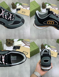 Men's GG Run Interlocking G sneakers Daily Stuff