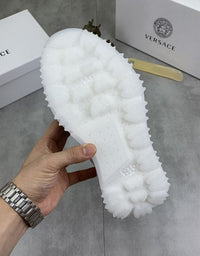 Luxury Medusa Style Sneakers for Men & Women shoes