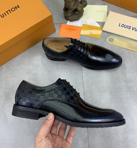 LV men's Varenne Richelieu Men's Derby Shoes Daily Stuff