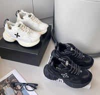 SMFK Compass Wave Retro Jogging Shoes Daily Stuff