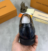 LV men's Varenne Richelieu Men's Derby Shoes Daily Stuff