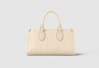OnTheGo East West Monogram Reverse Canvas Daily Stuff