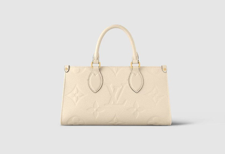 OnTheGo East West Monogram Reverse Canvas Daily Stuff