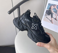 SMFK Compass Wave Retro Jogging Shoes Daily Stuff