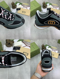 Men's GG Run Interlocking G sneakers Daily Stuff