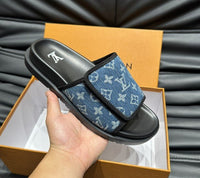 Lv Ripped-Strap Sandals | Men's Lv Ripped-Strap Sandals Daily Stuff