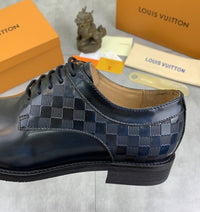 LV men's Varenne Richelieu Men's Derby Shoes Daily Stuff