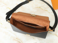 Luxury Twist Style Leather Handbag for Women Bag
