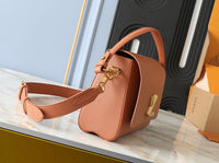 Luxury Twist Style Leather Handbag for Women Bag