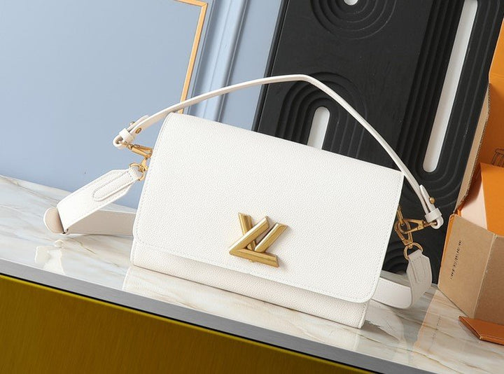 Luxury Twist Style Leather Handbag for Women Bag