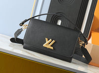 Luxury Twist Style Leather Handbag for Women Bag