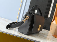 Luxury Twist Style Leather Handbag for Women Bag