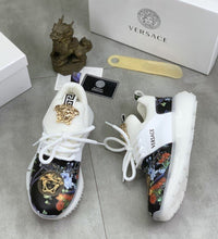 Luxury Medusa Style Sneakers for Men & Women shoes
