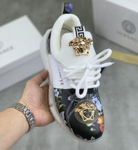 Luxury Medusa Style Sneakers for Men & Women shoes