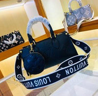 OntheGo East West Handbag Daily Stuff