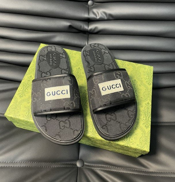 Gucci Supreme Monogram Demetra Slide Sandal Daily Stuff