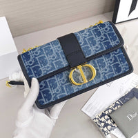 Luxury 30 Montaigne East-West Bag With Chain Bag