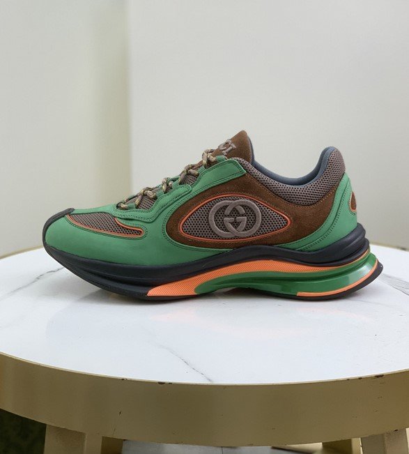 Men's GG Run Interlocking G sneakers Daily Stuff