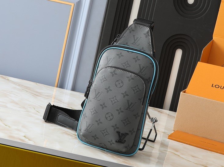 Avenue Sling bag PM Monogram eclipse Shoulder bag Daily Stuff