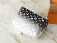Cosmetic Pouch Monogram Canvas Bag Daily Stuff