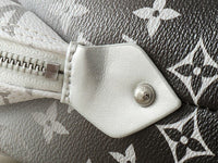 Cosmetic Pouch Monogram Canvas Bag Daily Stuff