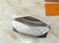 Cosmetic Pouch Monogram Canvas Bag Daily Stuff
