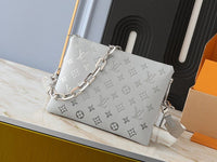 Coussin PM Women Bags | LV White Women shoulder bag Daily Stuff