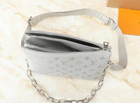 Coussin PM Women Bags | LV White Women shoulder bag Daily Stuff