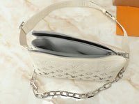 Coussin PM Women Bags | LV White Women shoulder bag Daily Stuff