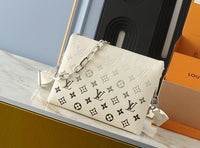 Coussin PM Women Bags | LV White Women shoulder bag Daily Stuff