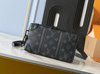 Soft Trunk Wallet Monogram Eclipse Daily Stuff