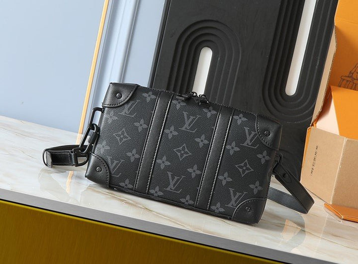 Soft Trunk Wallet Monogram Eclipse Daily Stuff
