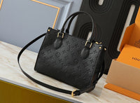 onthego pm monogram empreinte bag Daily Stuff
