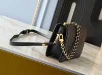Lexington Pouch Monogram Vernis Leather Bag | Lv Black Pouch Monogram Bag Daily Stuff