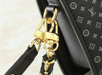Lexington Pouch Monogram Vernis Leather Bag | Lv Black Pouch Monogram Bag Daily Stuff