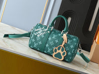 Paw Detail Keepall Bandouliere 25 Bags Daily Stuff