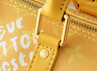 Paw Detail Keepall Bandouliere 25 Bags Daily Stuff