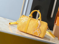 Paw Detail Keepall Bandouliere 25 Bags Daily Stuff