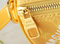 Paw Detail Keepall Bandouliere 25 Bags Daily Stuff
