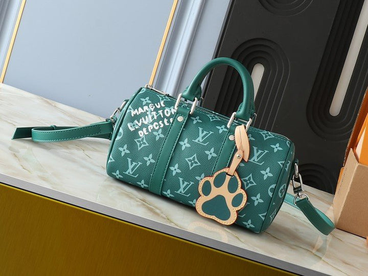 Paw Detail Keepall Bandouliere 25 Bags Daily Stuff