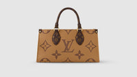 OnTheGo East West Monogram Reverse Canvas Daily Stuff
