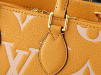 onthego east west bicolor monogram empreinte Daily Stuff