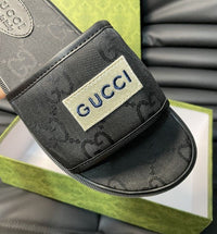 Gucci Supreme Monogram Demetra Slide Sandal Daily Stuff