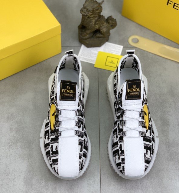 Men's Fendi Flow Sneakers Daily Stuff